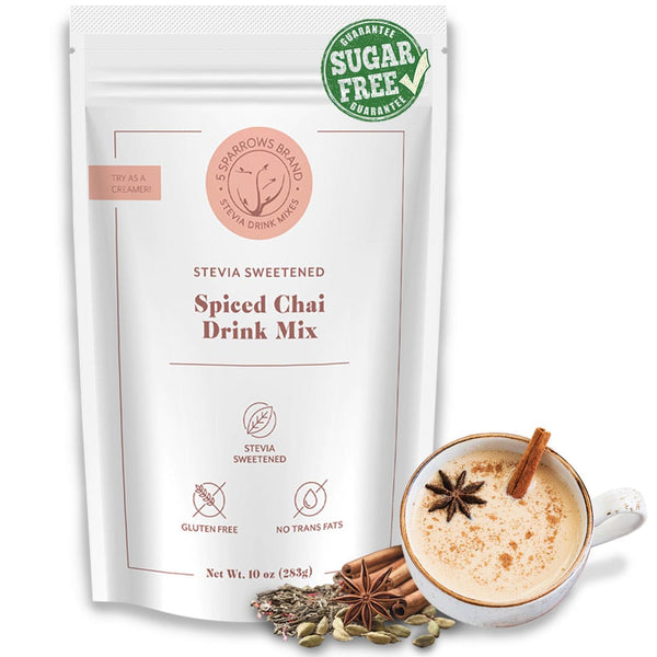 5 Sparrows Sugar-Free Spiced Chai Drink Mix / Coffee Creamer