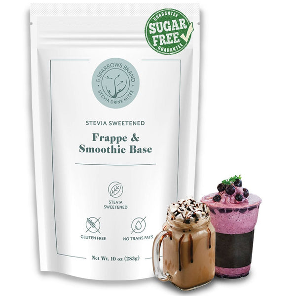 5 Sparrows Sugar-Free Frappe & Smoothie Base Drink Mix